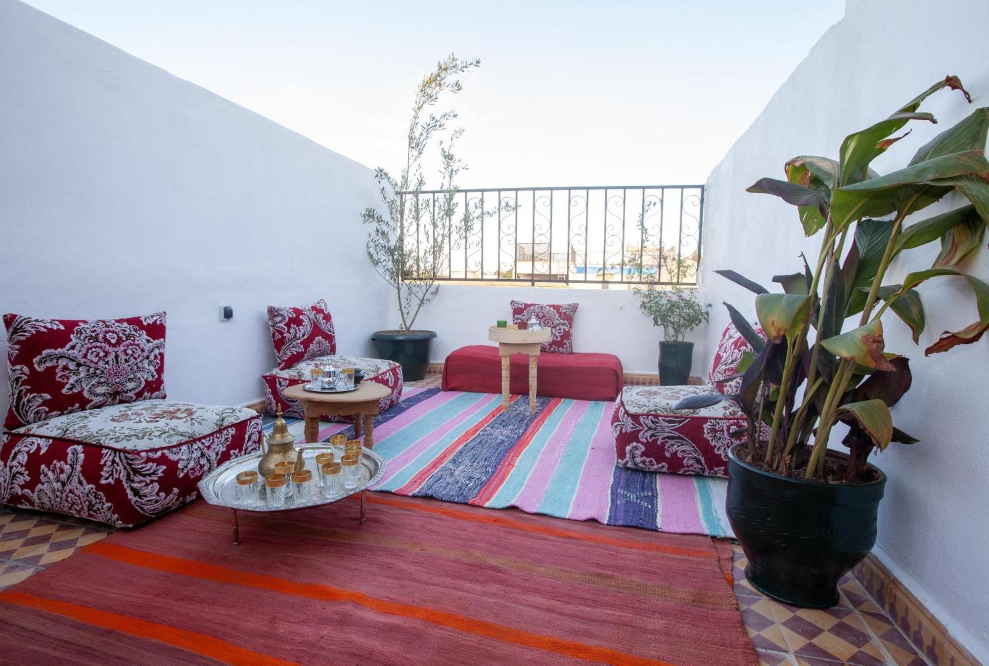Riad Dar Wlidati Marrakesh Exteriör bild